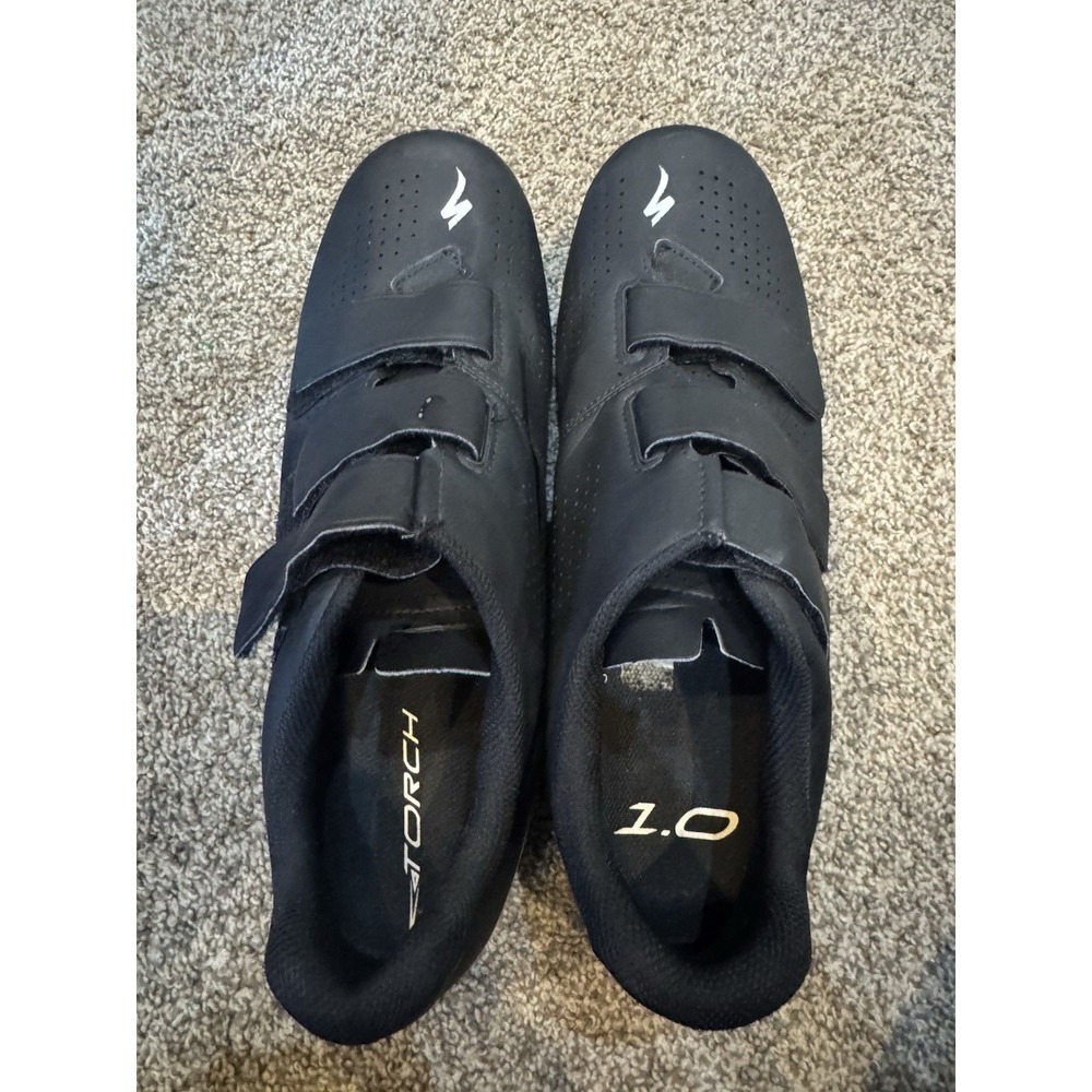 Specialized Torch 1.0 Black Cycling Shoes Size 12.25‎